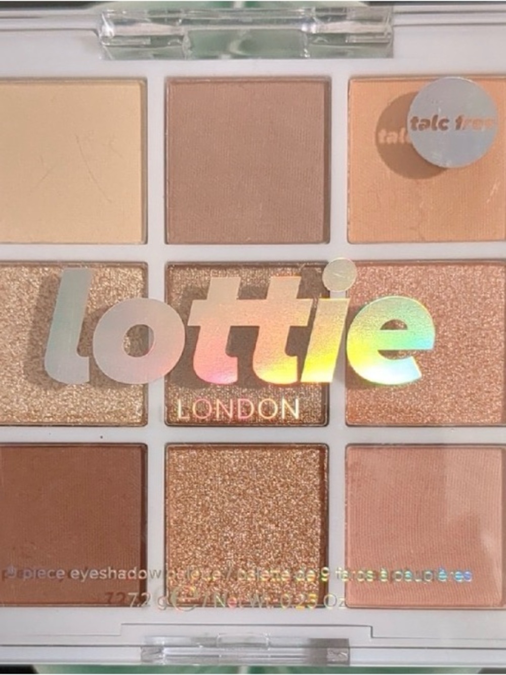 Lottie London The Rose Golds Eyeshadow Palette